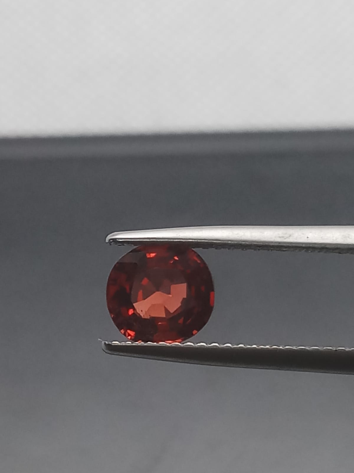 Natural Certified Red Spinel: Carmine Radiance 1.28cts- SP33 (24)