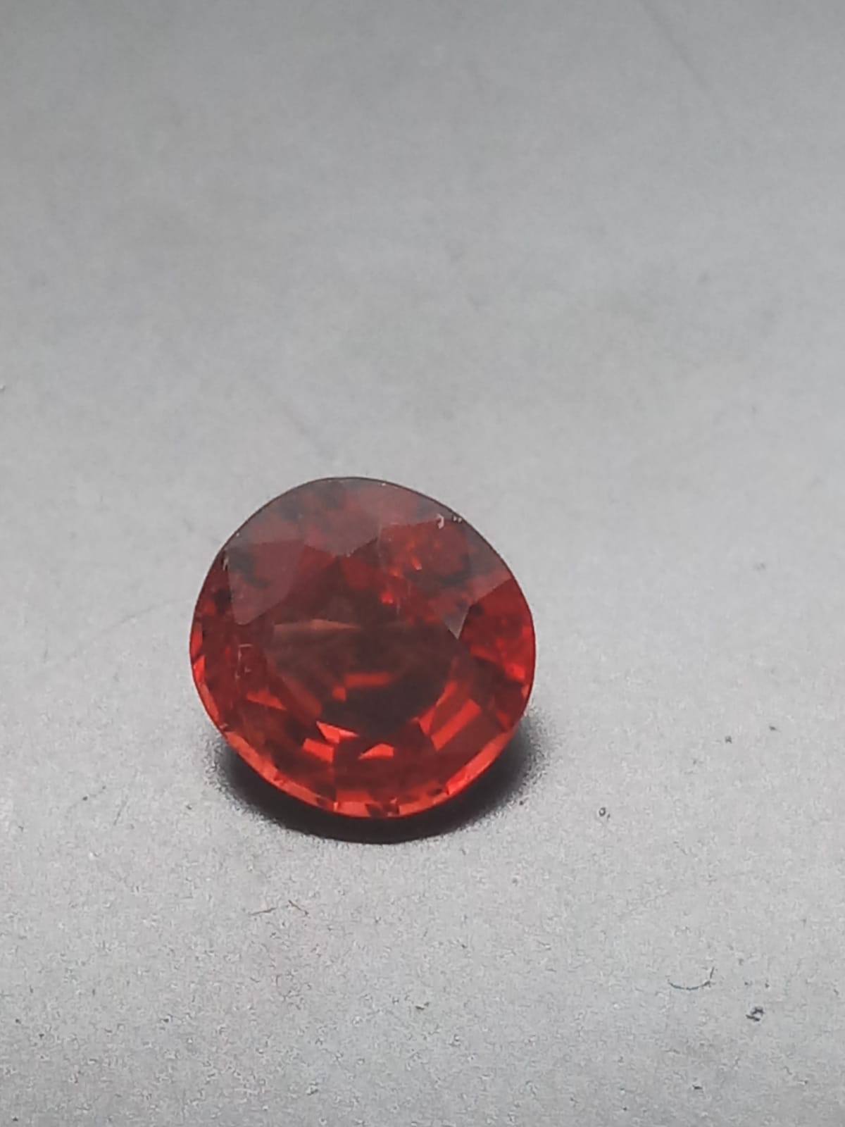 Natural Certified Red Spinel: Carmine Radiance 1.28cts- SP33 (24)