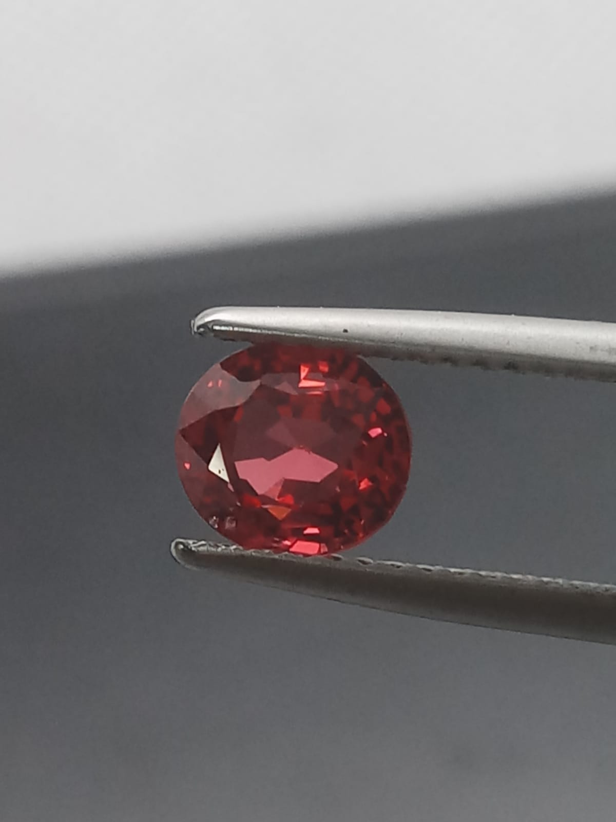 Natural Certified Red Spinel: Vermilion Spark 1.45cts- SP34 (24)