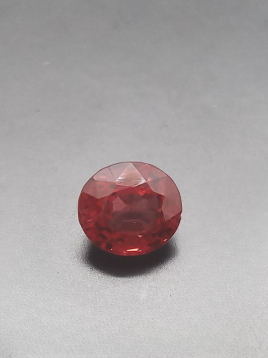 Natural Certified Red Spinel: Vermilion Spark 1.45cts- SP34 (24)