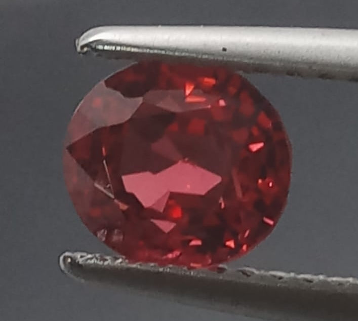 Natural Certified Red Spinel: Vermilion Spark 1.45cts- SP34 (24)