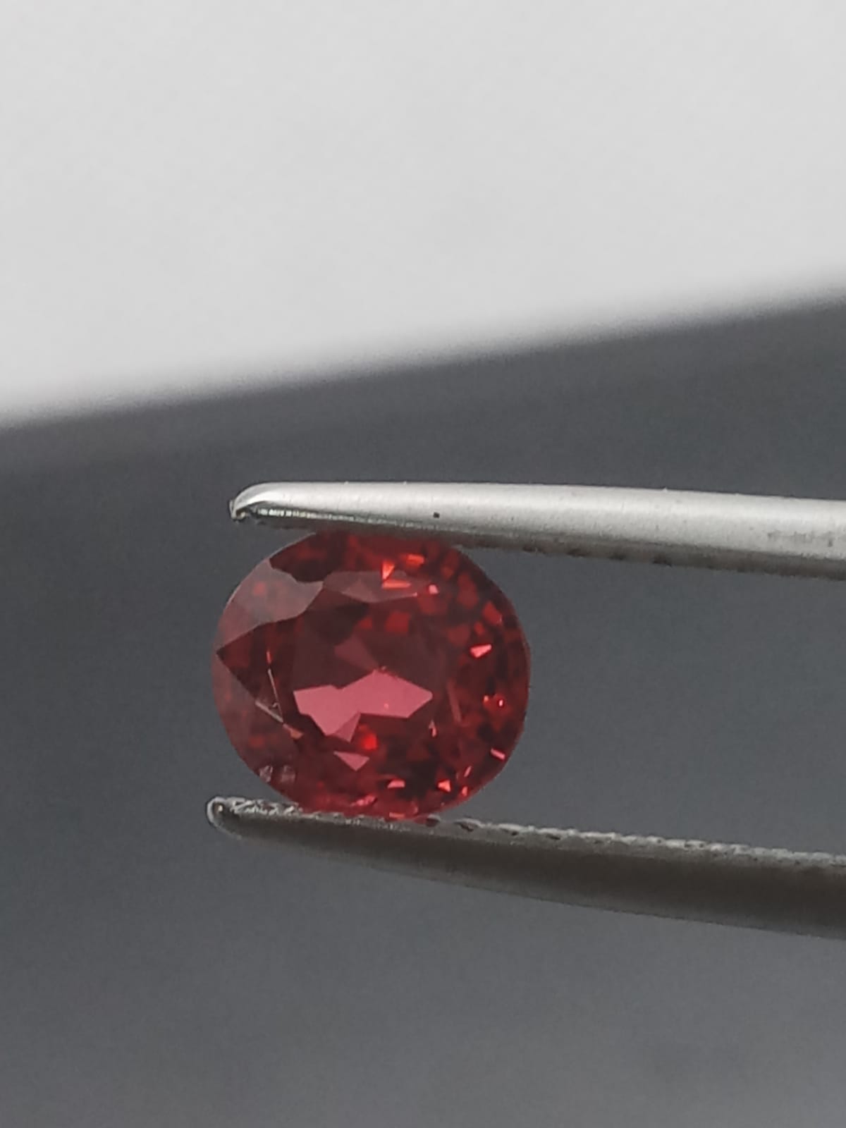 Natural Certified Red Spinel: Vermilion Spark 1.45cts- SP34 (24)