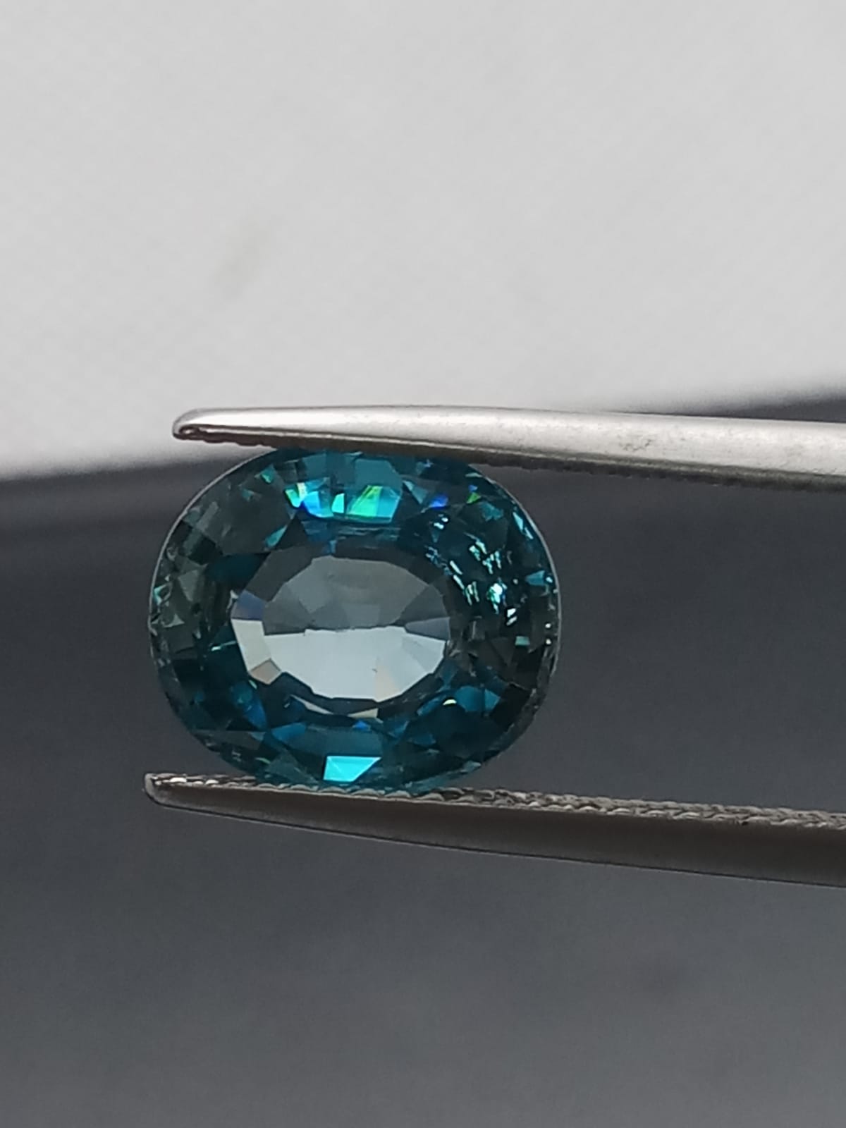 Natural Certified Zircon: Oceanic Breeze 5.48cts- ZR17 (24)