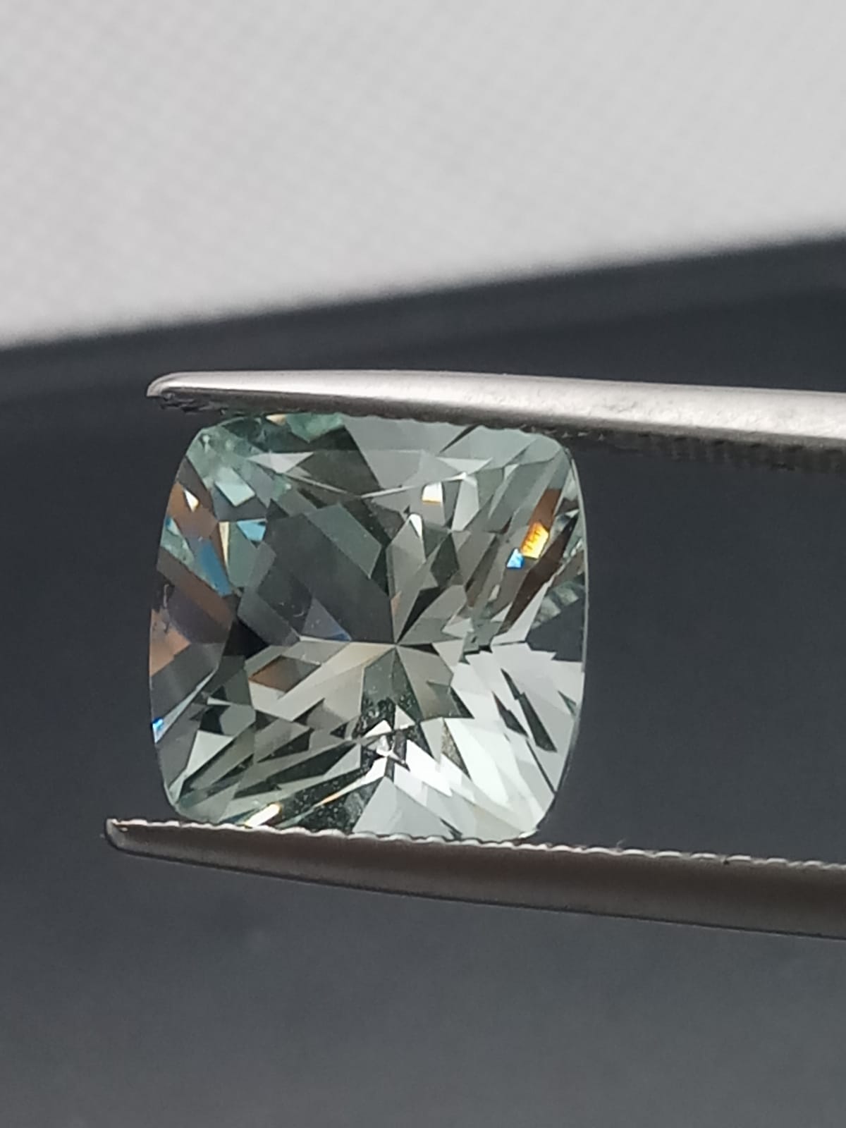 Natural Certified Aquamarine: Pure Clarity 5.16cts- AQ03 (24)