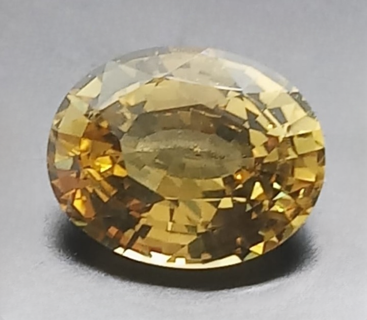 Natural Swiss Lab Certified Natural Yellow Chrysoberyl 2.31cts- CHR01 (24)