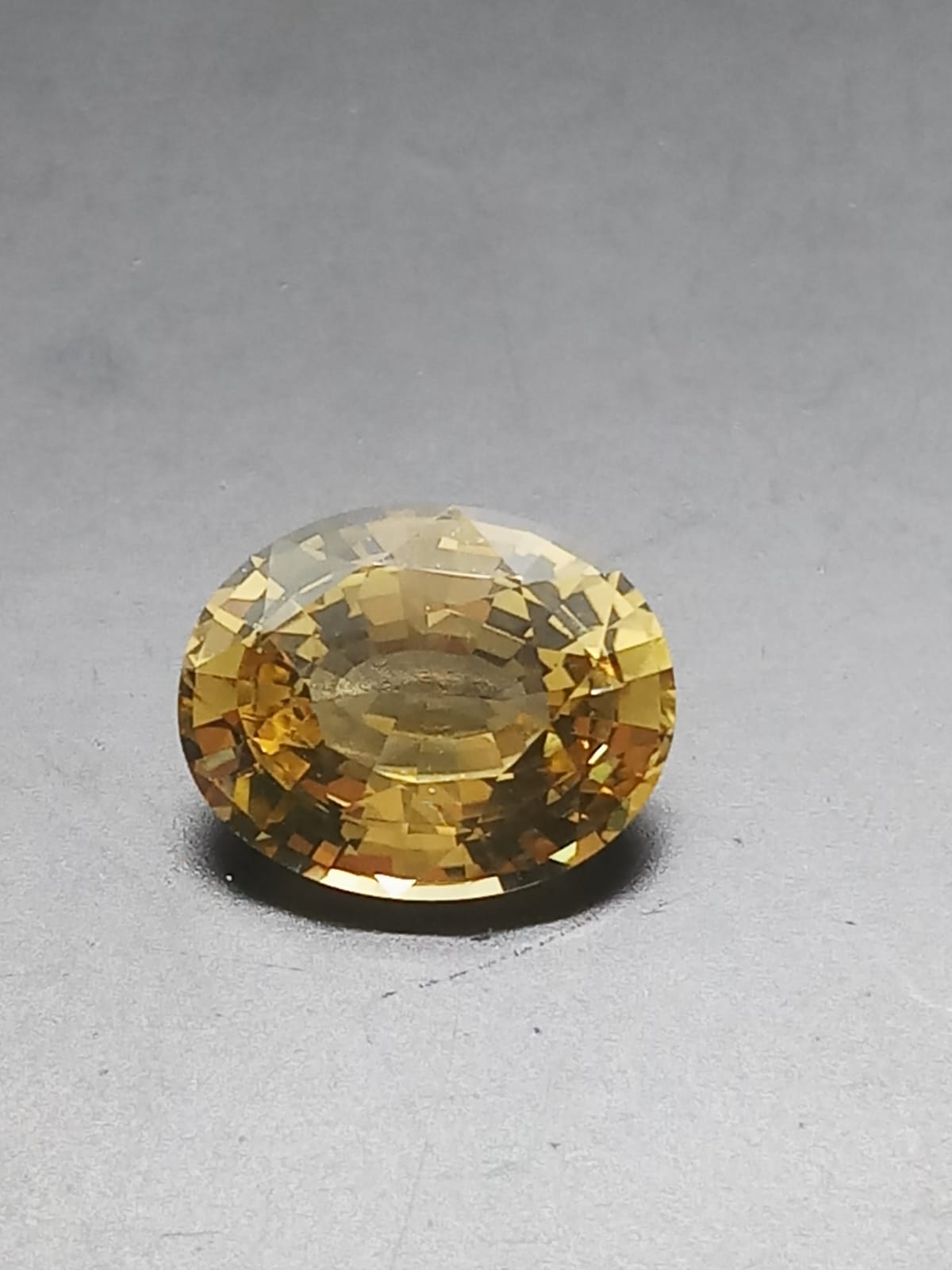 Natural Swiss Lab Certified Natural Yellow Chrysoberyl 2.31cts- CHR01 (24)