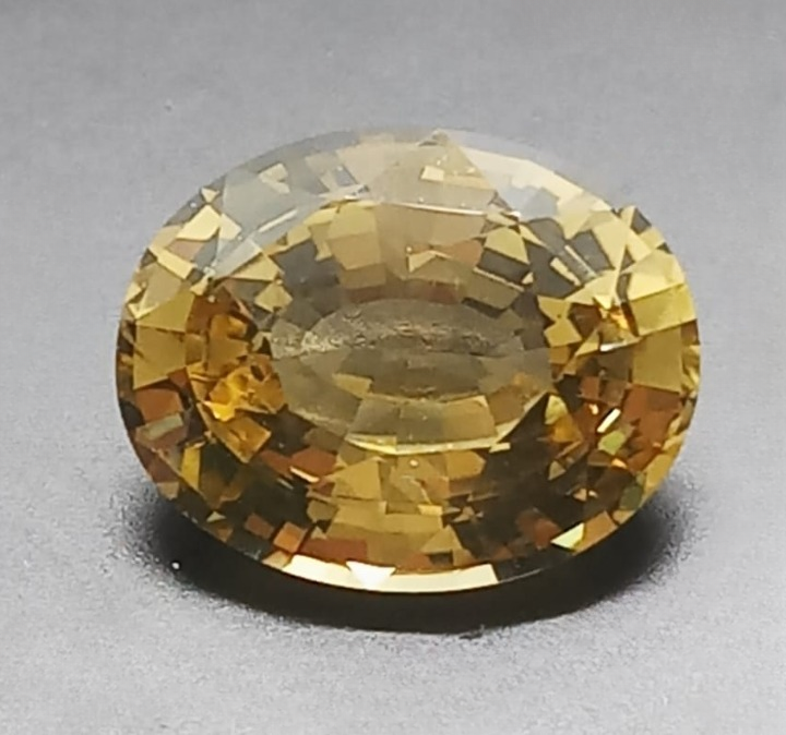 Natural Swiss Lab Certified Natural Yellow Chrysoberyl 2.31cts- CHR01 (24)