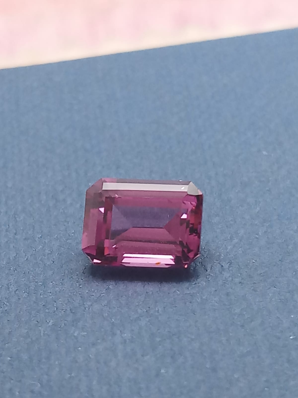 Natural Swiss Certified Garnet: Exquisite Pink 2.03cts- GA02D (24)