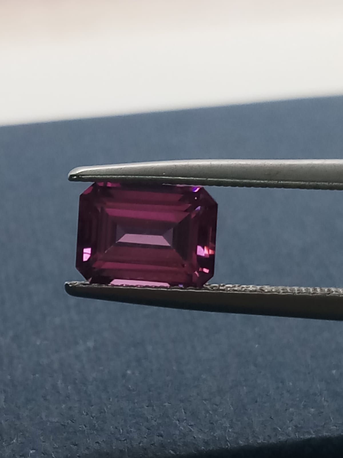 Natural Swiss Certified Garnet: Exquisite Pink 2.03cts- GA02D (24)