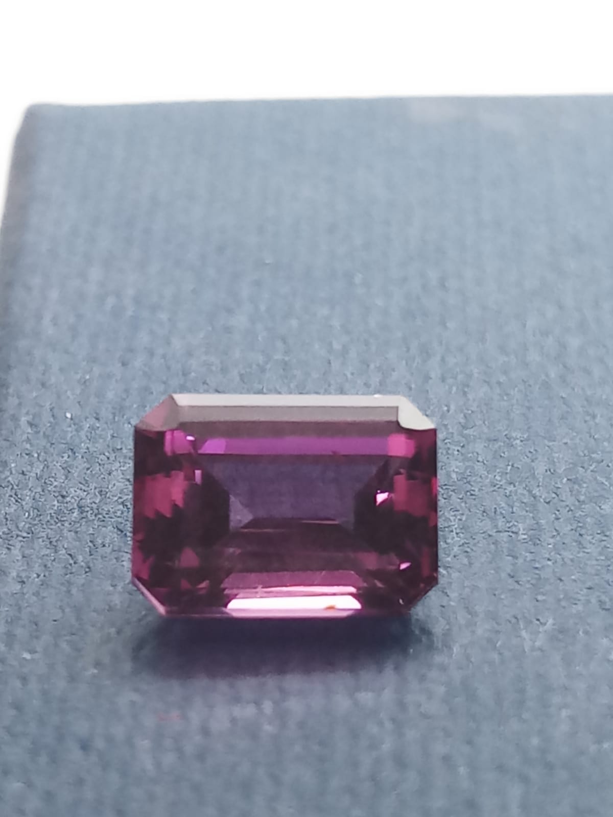 Natural Swiss Certified Garnet: Exquisite Pink 2.03cts- GA02D (24)