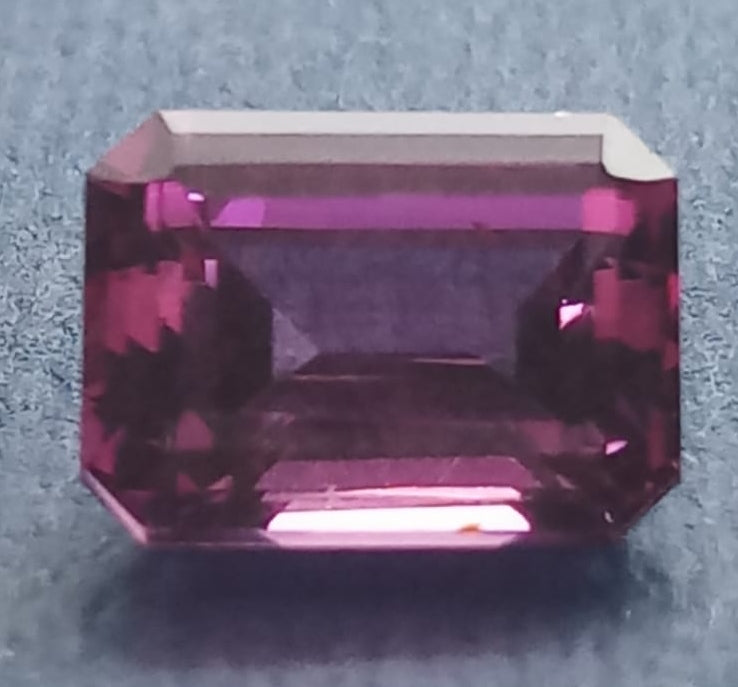 Natural Swiss Certified Garnet: Exquisite Pink 2.03cts- GA02D (24)