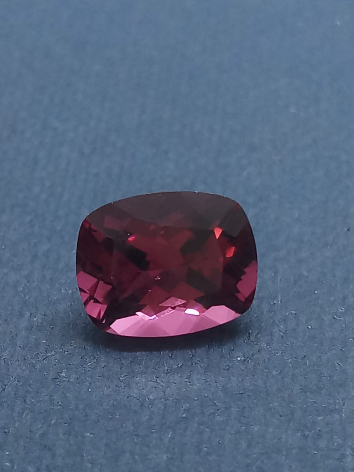 Natural Swiss Certified Garnet: Beautiful Pink 2.42cts- GA02B (24)