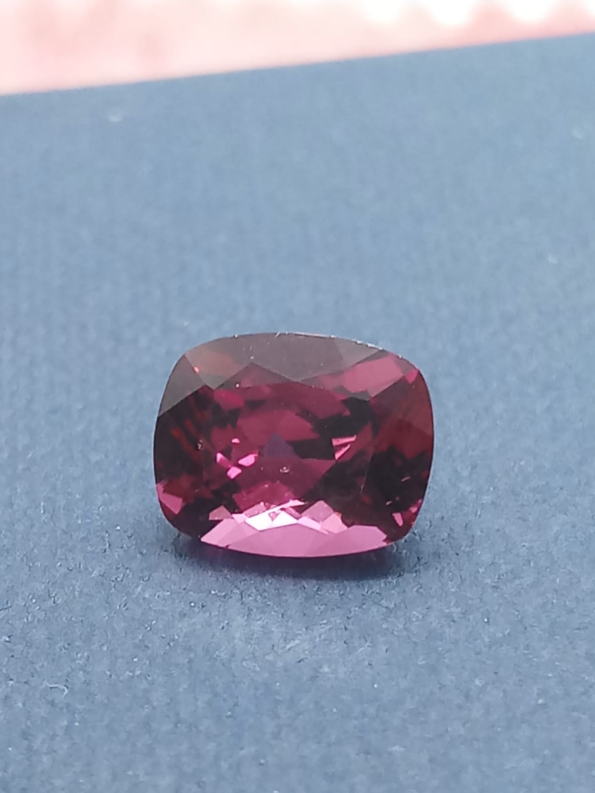 Natural Swiss Certified Garnet: Beautiful Pink 2.42cts- GA02B (24)