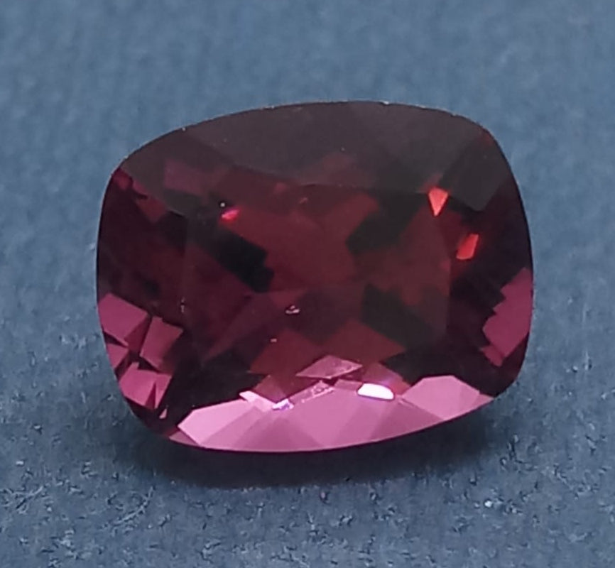 Natural Swiss Certified Garnet: Beautiful Pink 2.42cts- GA02B (24)