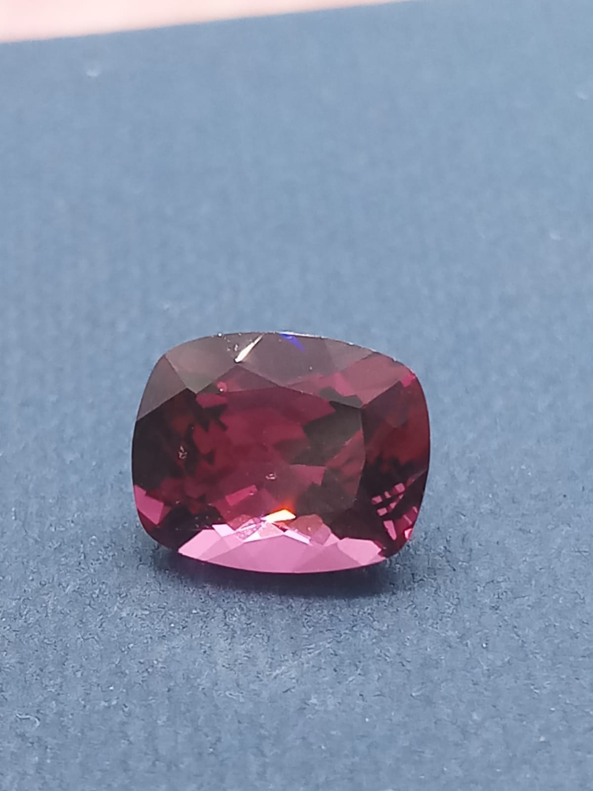 Natural Swiss Certified Garnet: Beautiful Pink 2.42cts- GA02B (24)