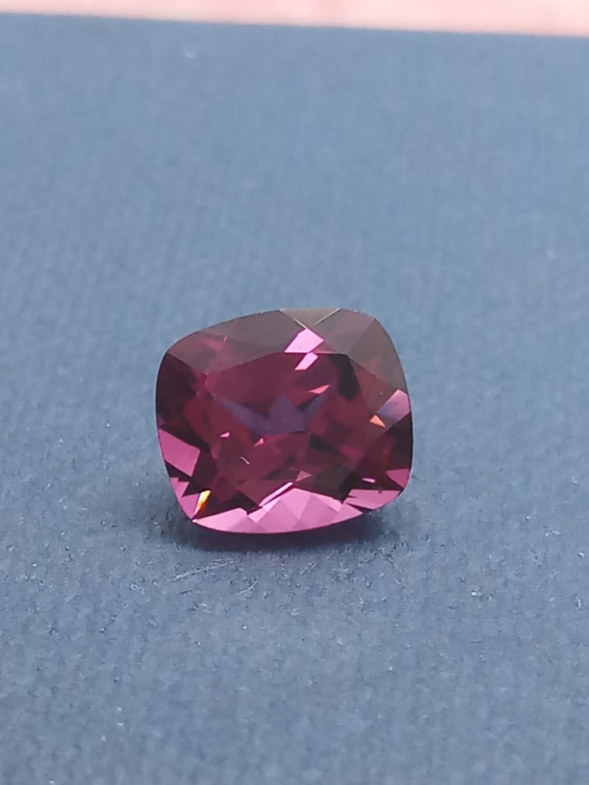 Natural Swiss Certified Garnet: Spectacular Raspberry 2.23cts- GA02C (24)