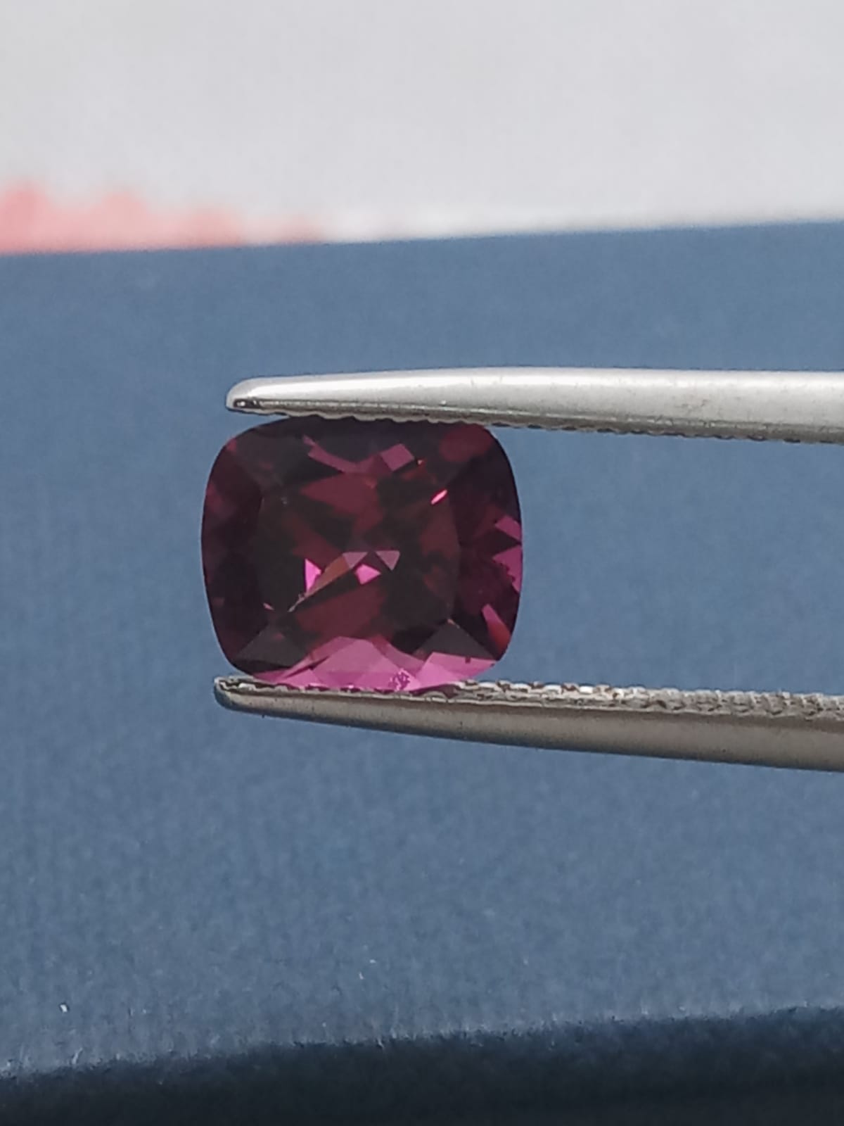 Natural Swiss Certified Garnet: Spectacular Raspberry 2.23cts- GA02C (24)