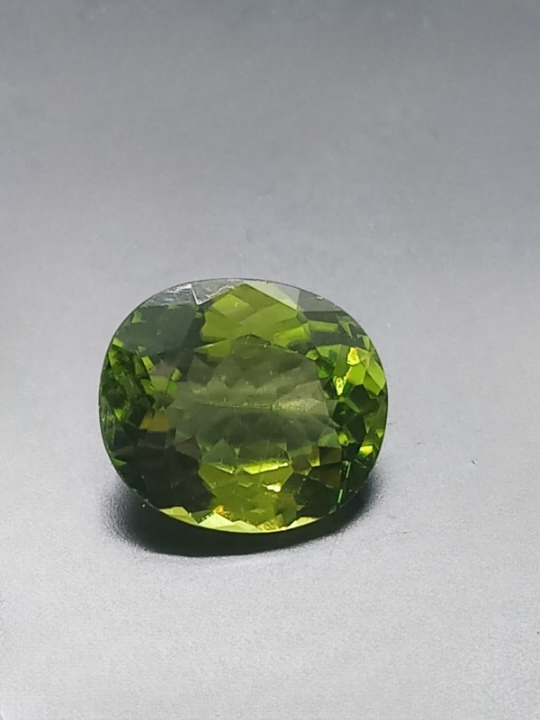 Natural Peridot: Meadow Glow 4.48cts- PR04 (24)