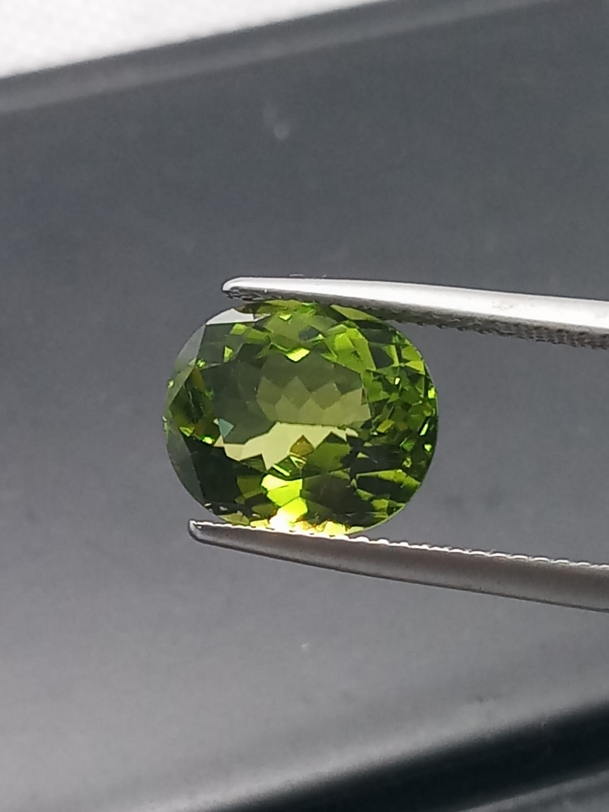 Natural Peridot: Meadow Glow 4.48cts- PR04 (24)