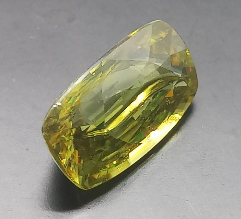 Natural Sphene: Enchanted Forest 7.76cts- SPH04 (24)