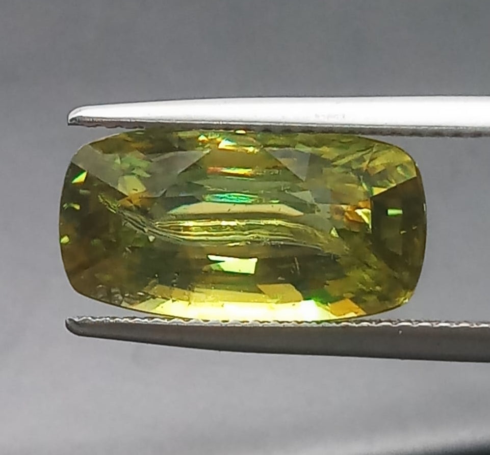 Natural Sphene: Enchanted Forest 7.76cts- SPH04 (24)