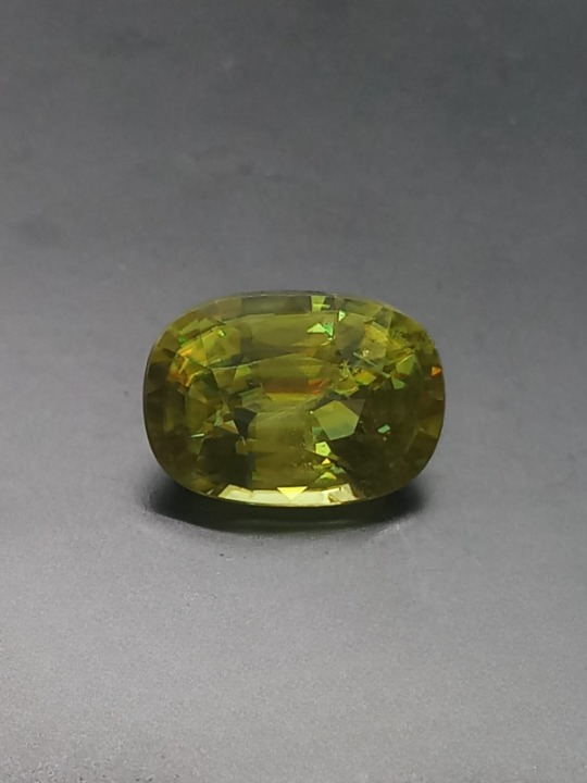 Natural Sphene: Evergreen Allure 6.04cts- SPH02 (24)