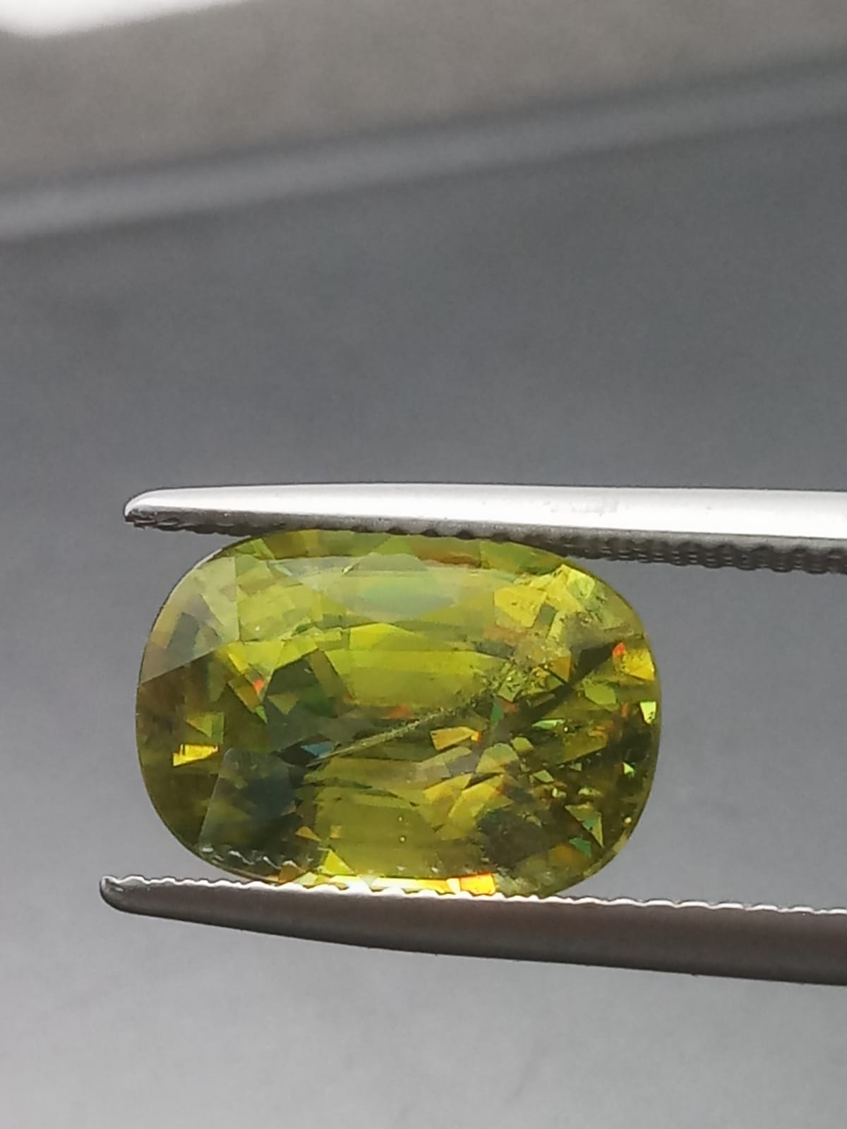 Natural Sphene: Evergreen Allure 6.04cts- SPH02 (24)