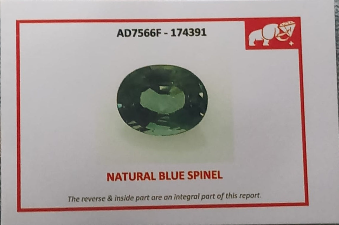 Natural Certified Color-Change Spinel 1.39cts- SP35 (24)