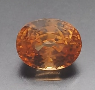 Natural Certified Yellow Zircon: Sunrise Splendor 3.34cts- ZR12 (24)