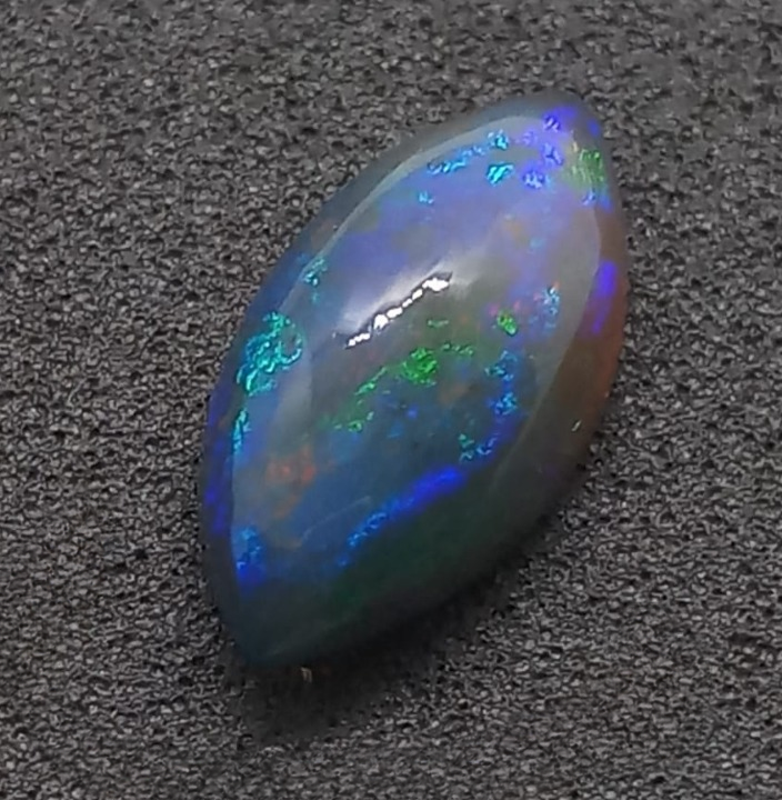 Natural Black Opal: Midnight Galaxy 2.59cts- O88 (24)