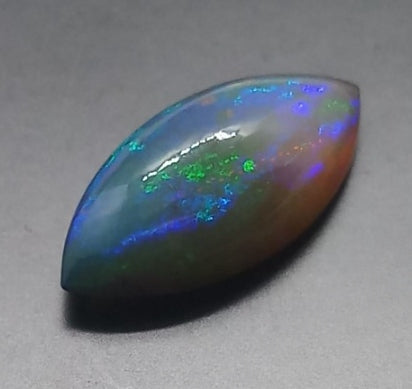 Natural Black Opal: Midnight Galaxy 2.59cts- O88 (24)