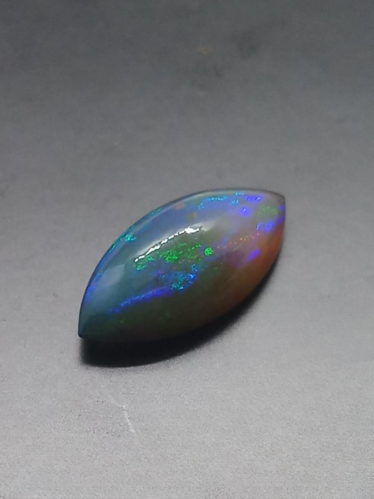 Natural Black Opal: Midnight Galaxy 2.59cts- O88 (24)