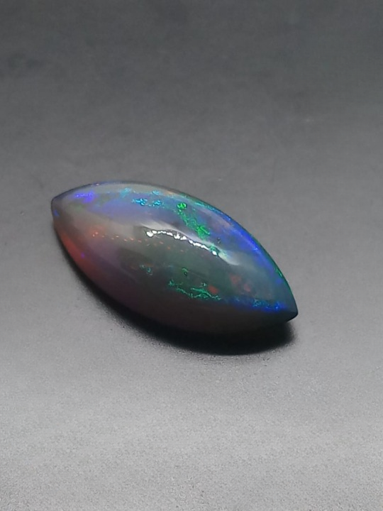 Natural Black Opal: Midnight Galaxy 2.59cts- O88 (24)