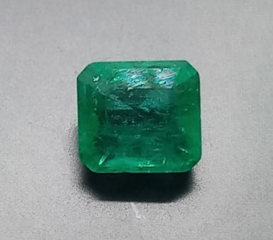 Natural Emerald Certified: Green Grace 2.12cts- EM133