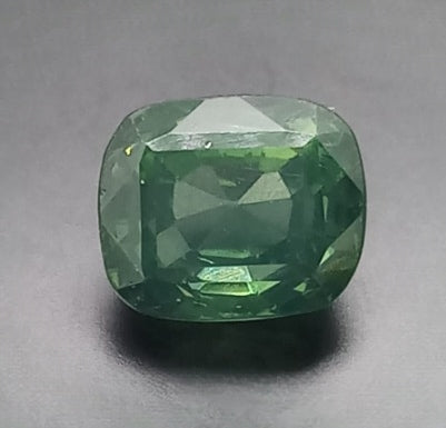 Natural Certfied Green Zircon: Green Perfection 4.92cts- ZR119