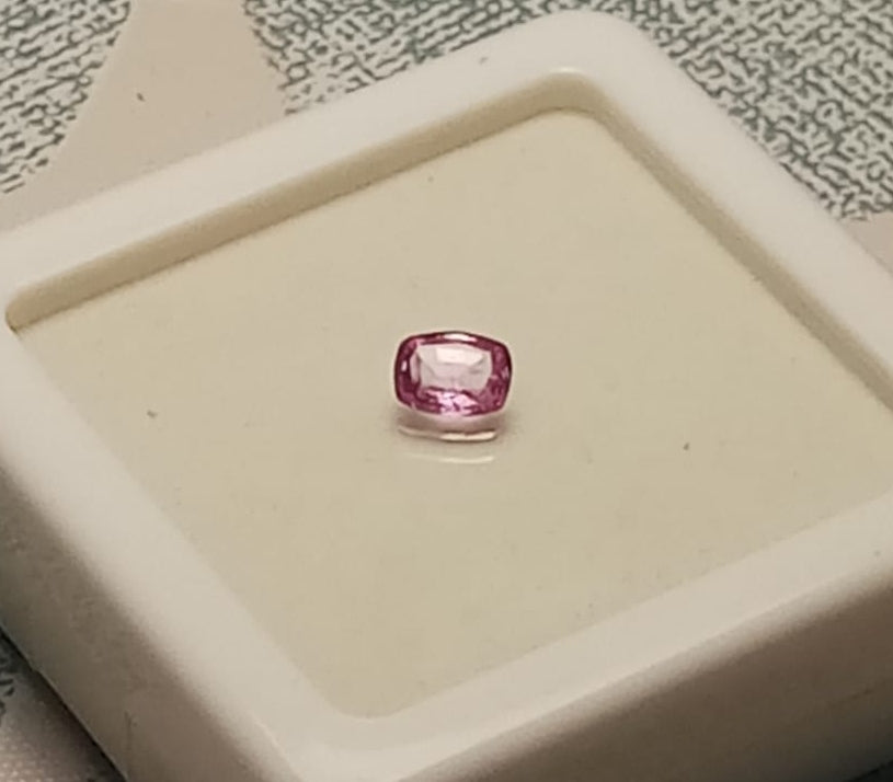 Natural Certified Pink Sapphire: Pink Beauty 0.97cts- NA1 (24)