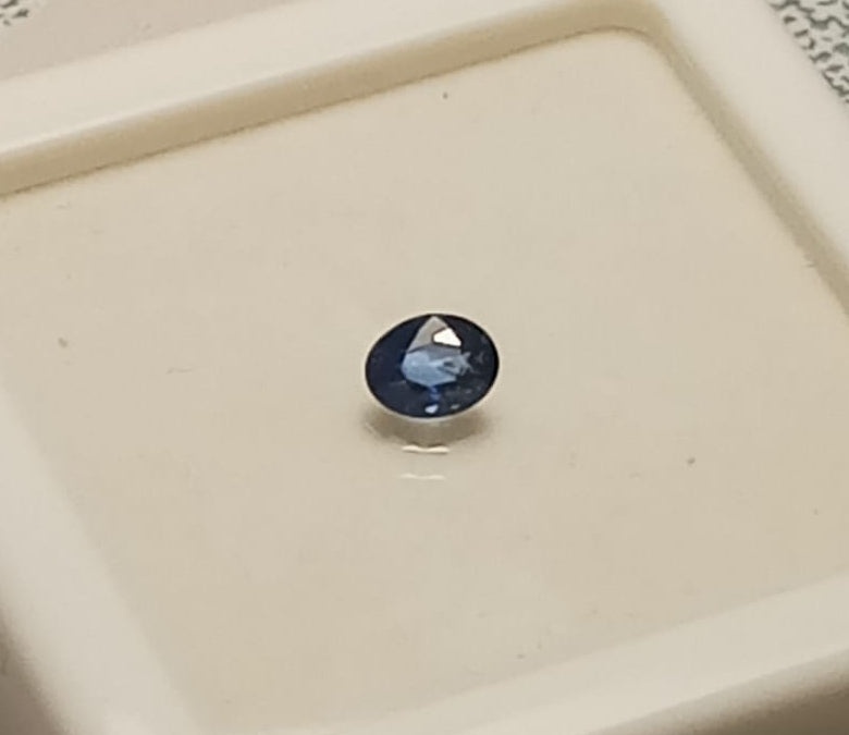 Natural Certified Blue Sapphire: Blue Royalty 1.07cts- NA2