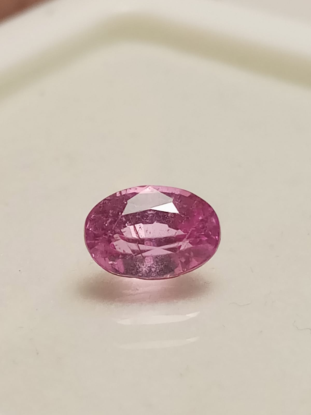 Natural Certified Pink Sapphire: Pink Elegance 1.39cts- NA25