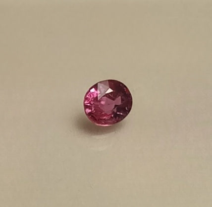 Natural Certified Pink Sapphire: Pink Purity 0.79cts- NA61 (24)