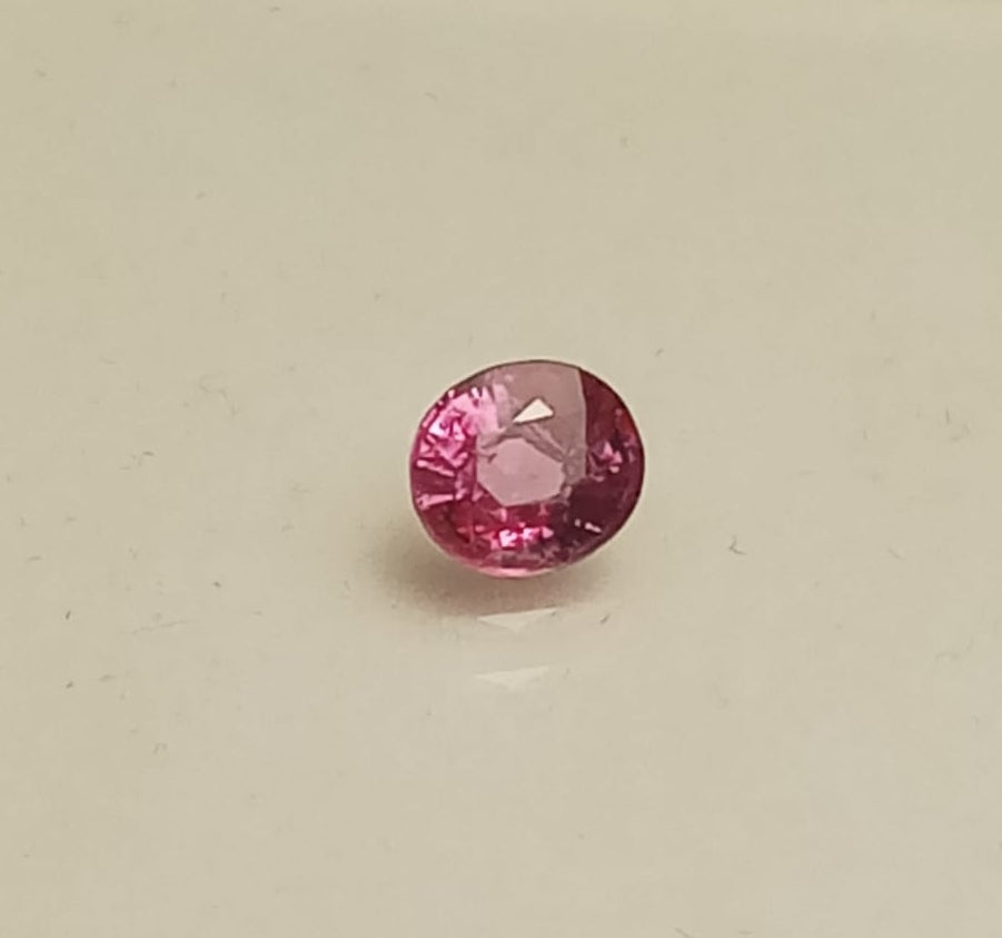 Natural Certified Pink Sapphire: Pink Purity 0.79cts- NA61 (24)