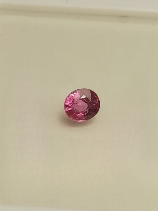 Natural Certified Pink Sapphire: Pink Purity 0.79cts- NA61 (24)