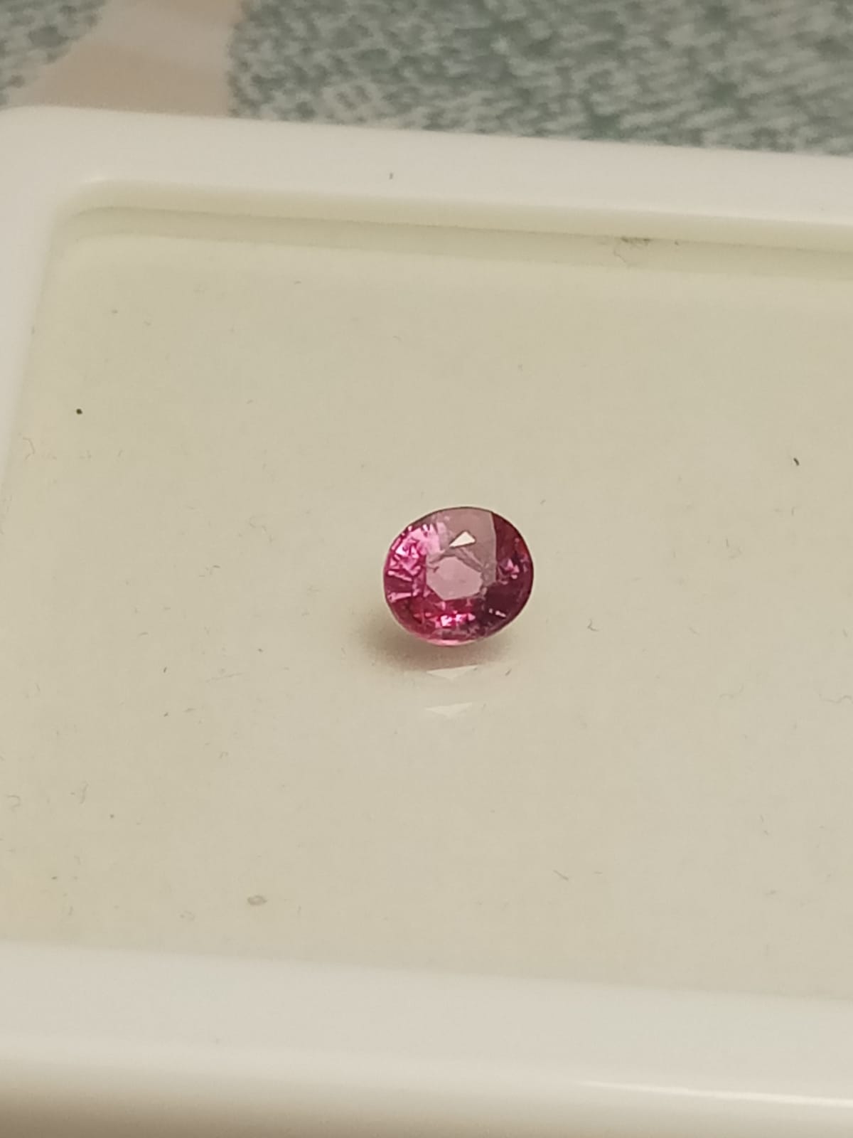 Natural Certified Pink Sapphire: Pink Purity 0.79cts- NA61 (24)