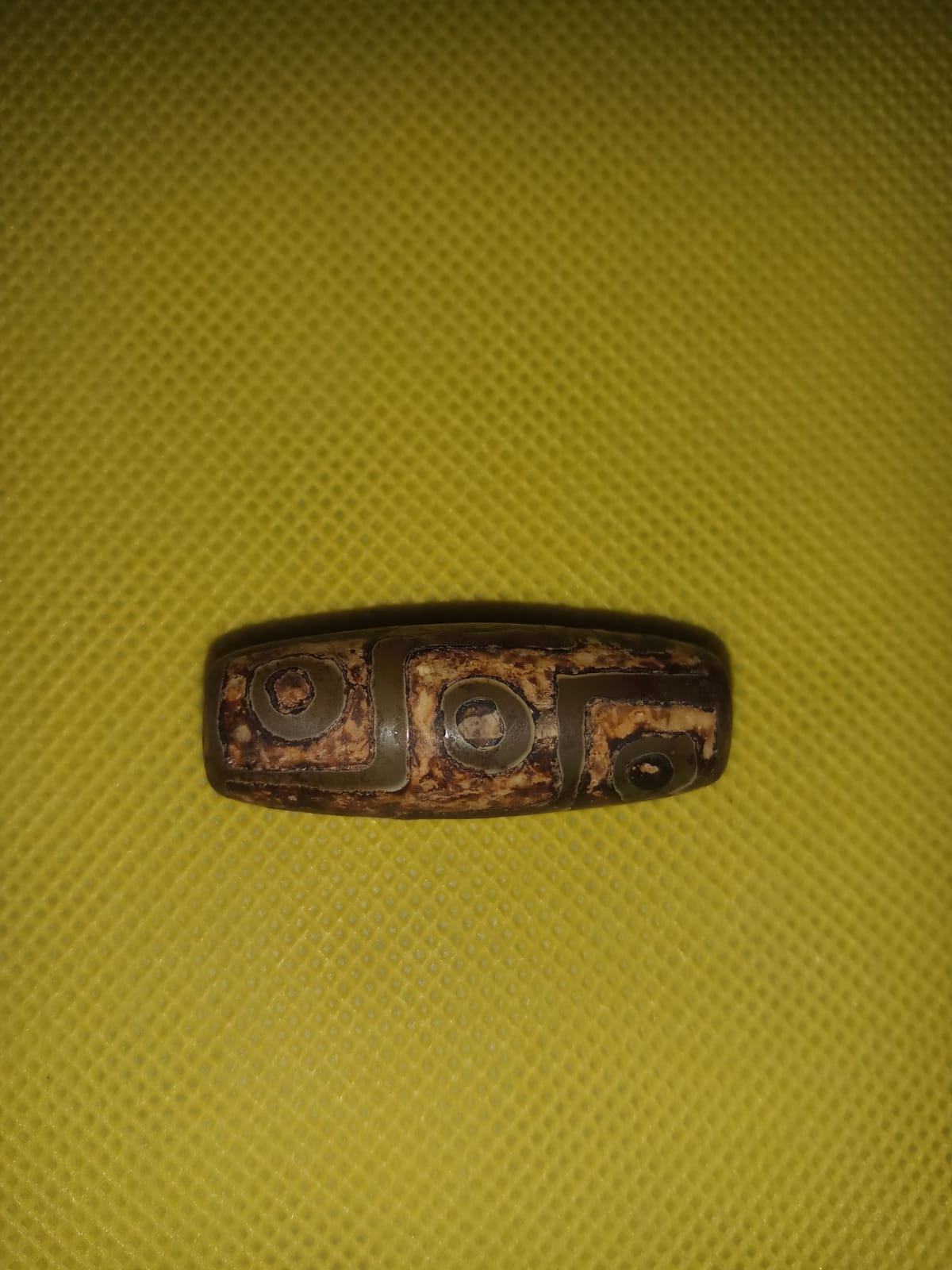 Natural Authentic Tibetan Dzi Bead DB08