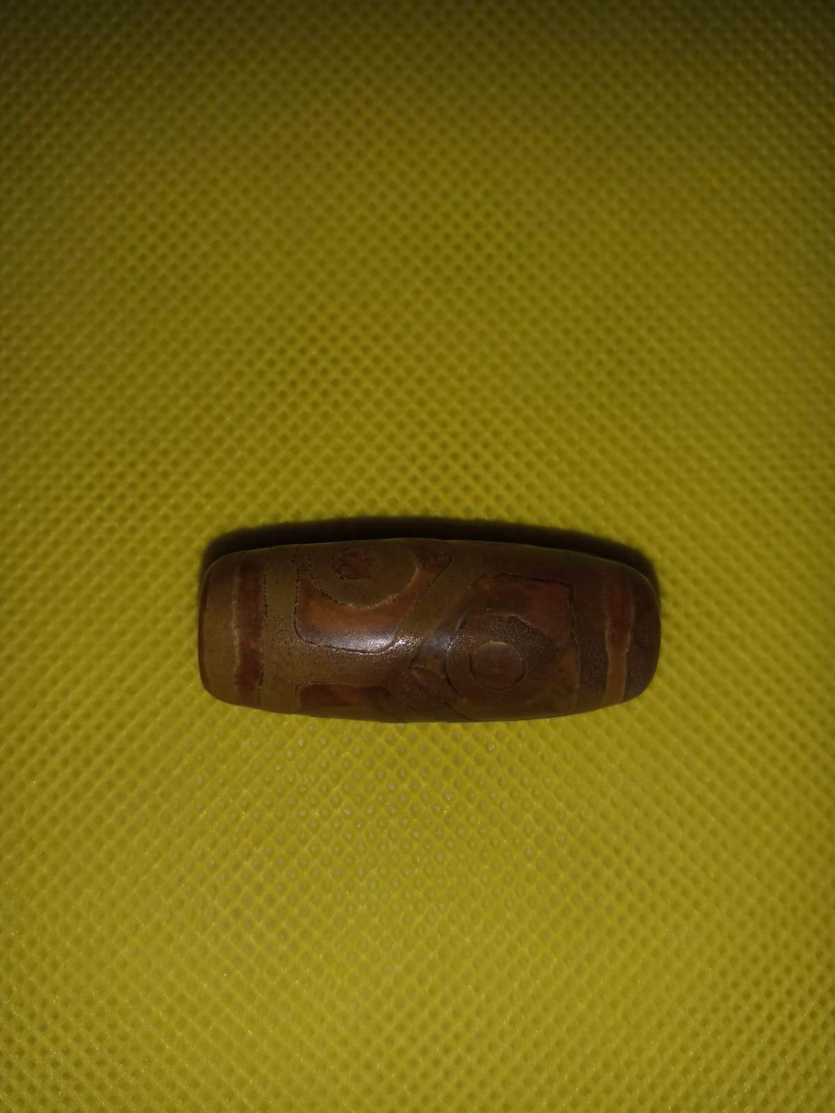 Natural Authentic Tibetan Dzi Bead DB12