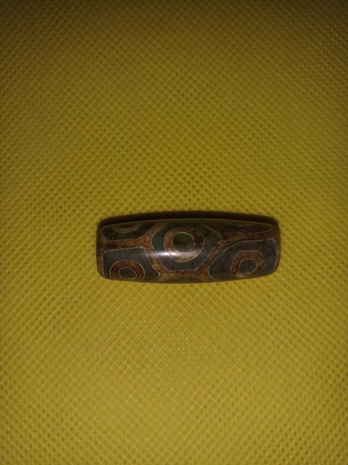 Natural Authentic Tibetan Dzi Bead DB14