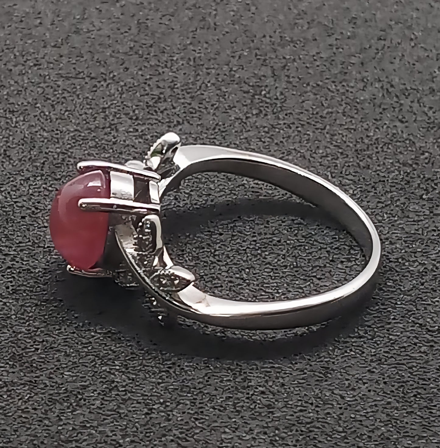 Natural Certified Ruby (SIZE 8.5) SR16