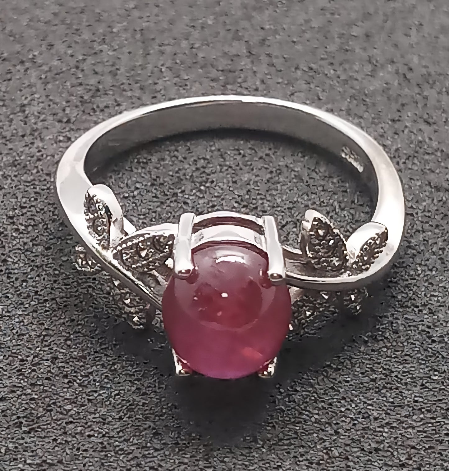 Natural Certified Ruby (SIZE 8.5) SR16