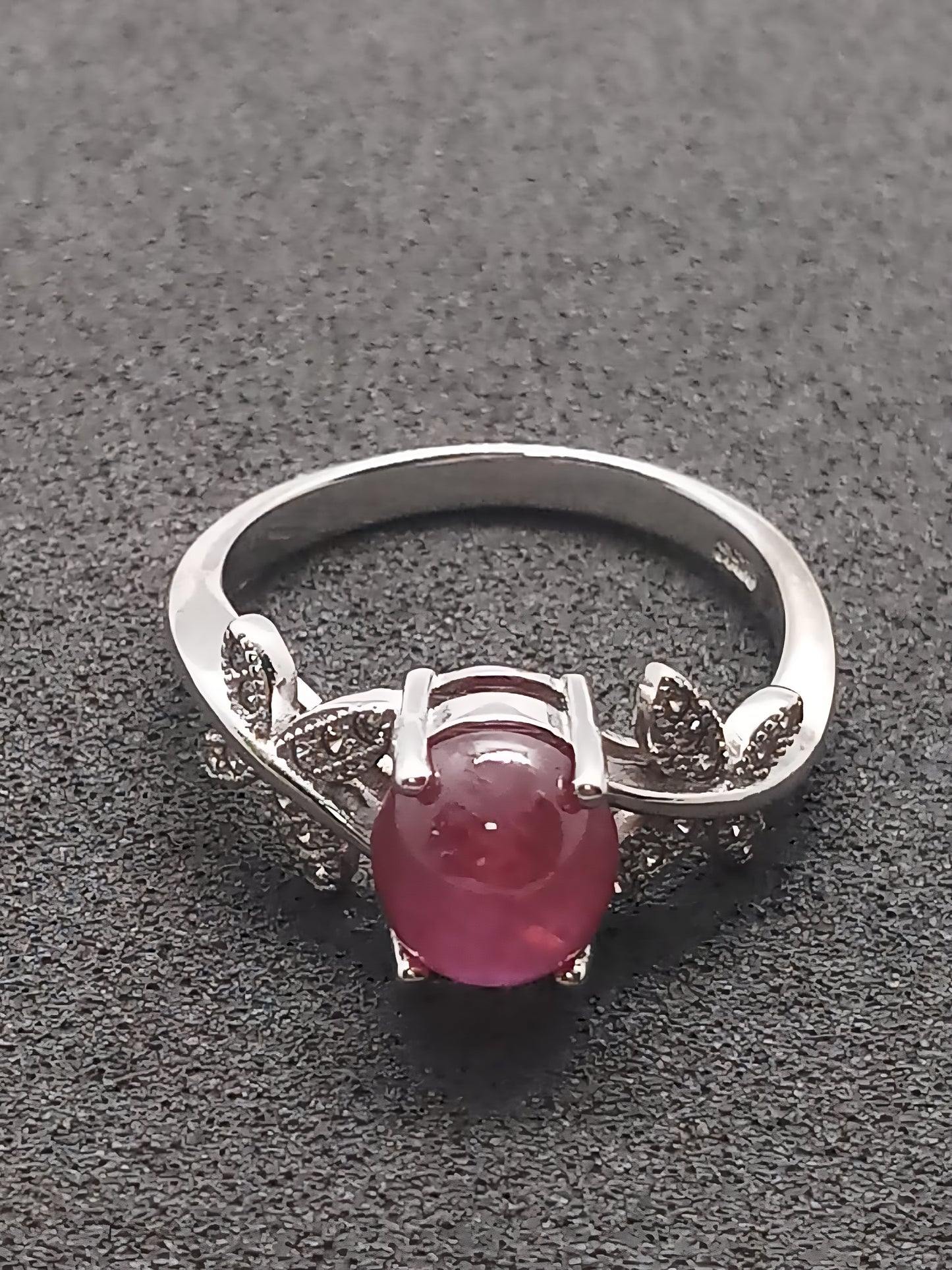 Natural Certified Ruby (SIZE 8.5) SR16