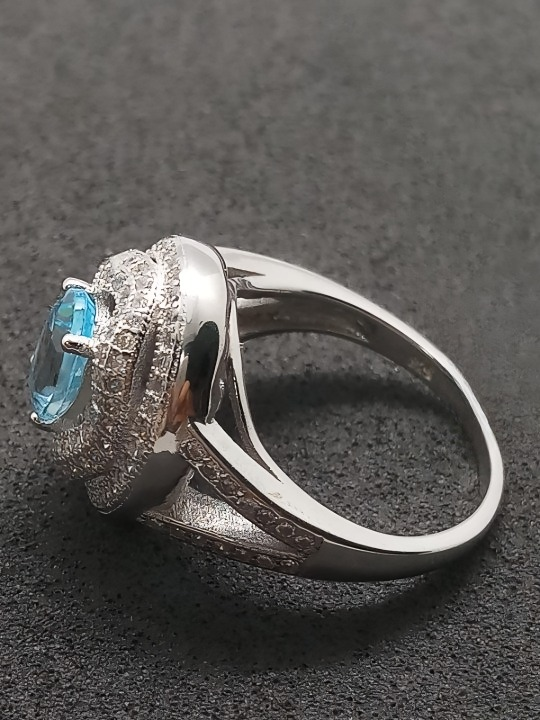 Natural Certified Topaz (SIZE 6) SR10
