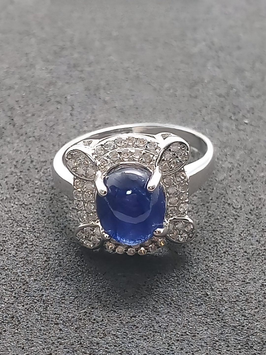 Natural Swiss Lab Certified Sapphire (SIZE 7) SR38